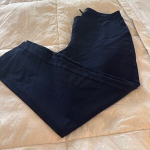 Eileen Fisher knit pants Pm